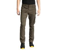 Jeans de travail multi poches stretch JOBC kaki - RICA LEWIS 40