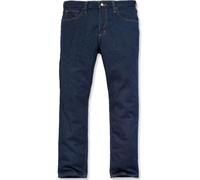 Jeans de travail stretch Carhartt RUGGED FLEX STRAIGHT Bleu 48