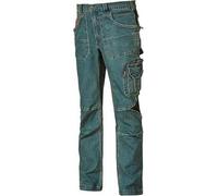 U-Power Pantalon homme RUST JEANS – coupe droite rouille, coton confortable, multi-poches, 44