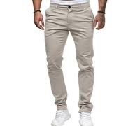 Jeans décontractés Slim pour Homme Pantalon en Jean Taille Moyenne élastique Jeans Skinny colorés Confortables en Jean (Couleur Kaki,M)