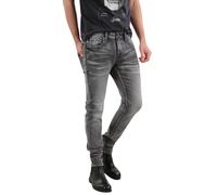 Deeluxe Carlos Gru Slim Fit Jeans Gris 30 / 32 Homme