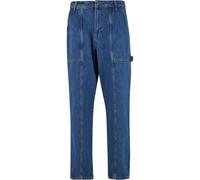 Jeans DEF Loose Bleu 34