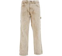 Jeans DEF May Straight Blanc 36