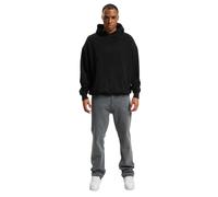 Def Matteo Straight Loose Fit Jeans Gris 38 Homme