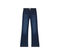 Wrangler Jean évasé pour femme 112351028 – Délavé – 30W x 32L