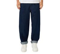 Jeans Denim plissÃ© QS Bleu M