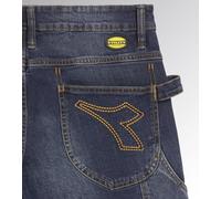JEANS DENIM STRETCH 5 POCHES BLEU DIADORA STONE - 159590 60002 XS