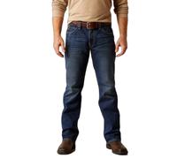 Jeans d'équitation Ariat Rebar M5 Straight Acclimatize Bleu 32x34
