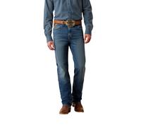 Jeans d'équitation straight Ariat M7 Garth Classic Bleu 30x32