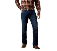 Jeans d'équitation Straight Leg Ariat M5 Acclimatize Gideon Bleu 28x32