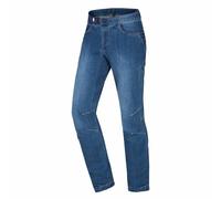 Ocún Pantalon d'escalade Hurrikan Jeans Middle Blue Homme L