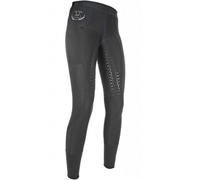 Jeans d'été pour cavalière fille Mesh avec insert en silicone Hkm Sports Equipme