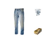 Diadora Jeans de travail Utility Stone 5-Pocket ISO 13688:2013 32 Bleu clair