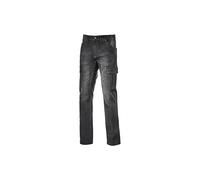 Diadora Pantalon de travail Stone Cargo – ISO 13688:2013 – Dirty Washing – Taille 33