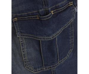 JEANS DIADORA STETCH DENIM STONE-WASHED 6 POCHES BLEU DELAVE - 172115 C62070 M/L
