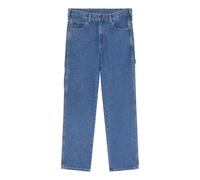 Jeans Dickies 993 Regular Pour Carpentier, Bleu Classique