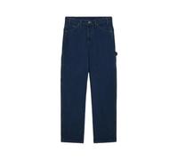 Dickies Jean de travail Coupe décontractée Homme Bleu indigo rincé 36W / 30L