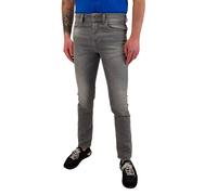 JEANS DIESEL Buster 0853T Pour Hommes W27/L30 Effet Taper Slim Gris Lavé