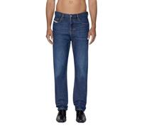 Jeans Diesel D-Viker 2020 09C03 Homme W34/L32 Bleu Délavé Coupe Droite