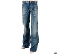 Jeans Diesel Plark KXABH - Bleu 8 ans