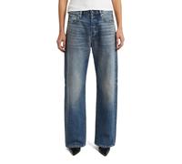 JEANS Donna G-STAR D25372-E352 BOWEY 3D BOYFRIEND WMN H949 ANTIQUE FADED BLUE GALENA