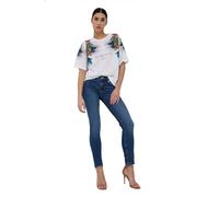 Jeans femme Liu Jo UXX042D4811 BLUE, bleu, 30