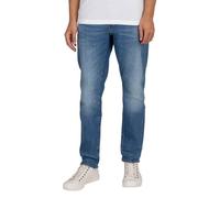 Jeans droit conique G-Star 3301 - worn in azure 29/34