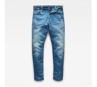 G-Star Jean 3301 Regular Tapered 5 poches Bleu Worn In Azure Homme 29/34