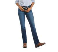 Jeans droit femme Ariat Real Perfect Abby Bleu 29xS