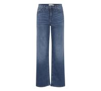 Jeans droit femme Ichi Wiggy Bleu 25x32