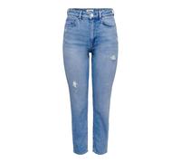 ONLY Jean pour Femme, Bleu Jeans Clair, 32W x 32L