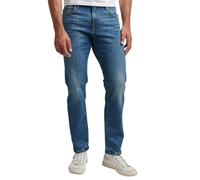 Superdry Jeans droit slim coton bio Bleu 28x34