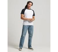 Superdry Vintage Straight Jeans Bleu 34 / 32 Homme