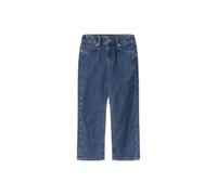 Pepe Jeans Straight High Waist Jeans Bleu 10 Years Fille
