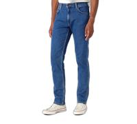 Jeans droit WRANGLER Greensboro - Bleu - Taille basse - Coupe Regular - Fibres recyclées 44/32