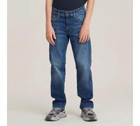 Jeans Droits 3301 Pour Garçons - Bleu Moyen - Garçon