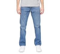 Crosshatch Bandol Hommes Décontracté Mode Habillé Créateur Droit Jambe Jean Bleu