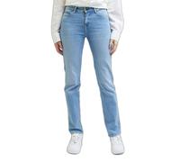 Lee Marion Straight Fit Jeans Bleu 26 / 31 Femme