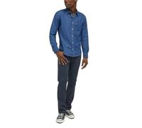 Jeans droits Lee Fit Mvp Bleu 40x32