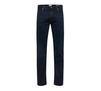 Jeans droits Selected 196 Scott 24601 - blue black denim - 38x30 30/32