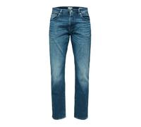 Selected Scott Straight Fit Jeans Bleu 30 / 34 Homme