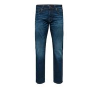 Jeans droits Selected 196 Scott 31604 - dark blue denim - 29x32 29/32