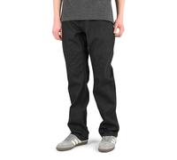 Volcom Kinkade Regular Straight Fit Jeans Noir 28 Homme