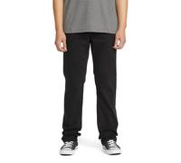 Jeans Droits Volcom Solver - Blackout (SP26)