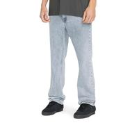 Jeans Droits Volcom Solver - Bleu Carolina