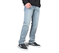 Jeans Droits Volcom Solver - Old Town Indigo