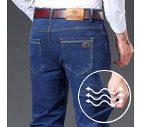 Jeans élastiques confortables pour hommes en automne/hiver, pantalon en jean slim noir décontracté chic pour le travail, jeans bleus coupe ample pour le travail et les voyages 30,32,36,38,40,34graphiq