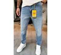 Jeans en denim décontracté et polyvalent pour hommes 29,30,31,32,36,33,34,35LettresÉtoffe