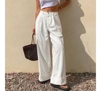Jeans en denim décontractés amples de couleur unie pour femmes, nouvelle arrivée du printemps L,M,S,XL,XSJean