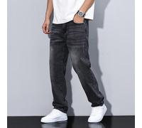 Jeans en denim mode et minimaliste pour hommes, conviennent pour les sorties décontractées. Jeans cargo longs à jambes droites, gris foncé lavé, un cadeau idéal pour le mari ou le petit ami L,M,S,XL,X